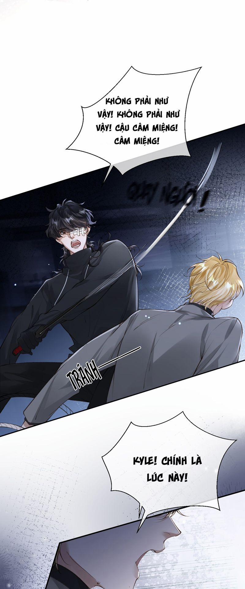 Đánh Cắp Thần Minh Của Tôi 22 trang 21