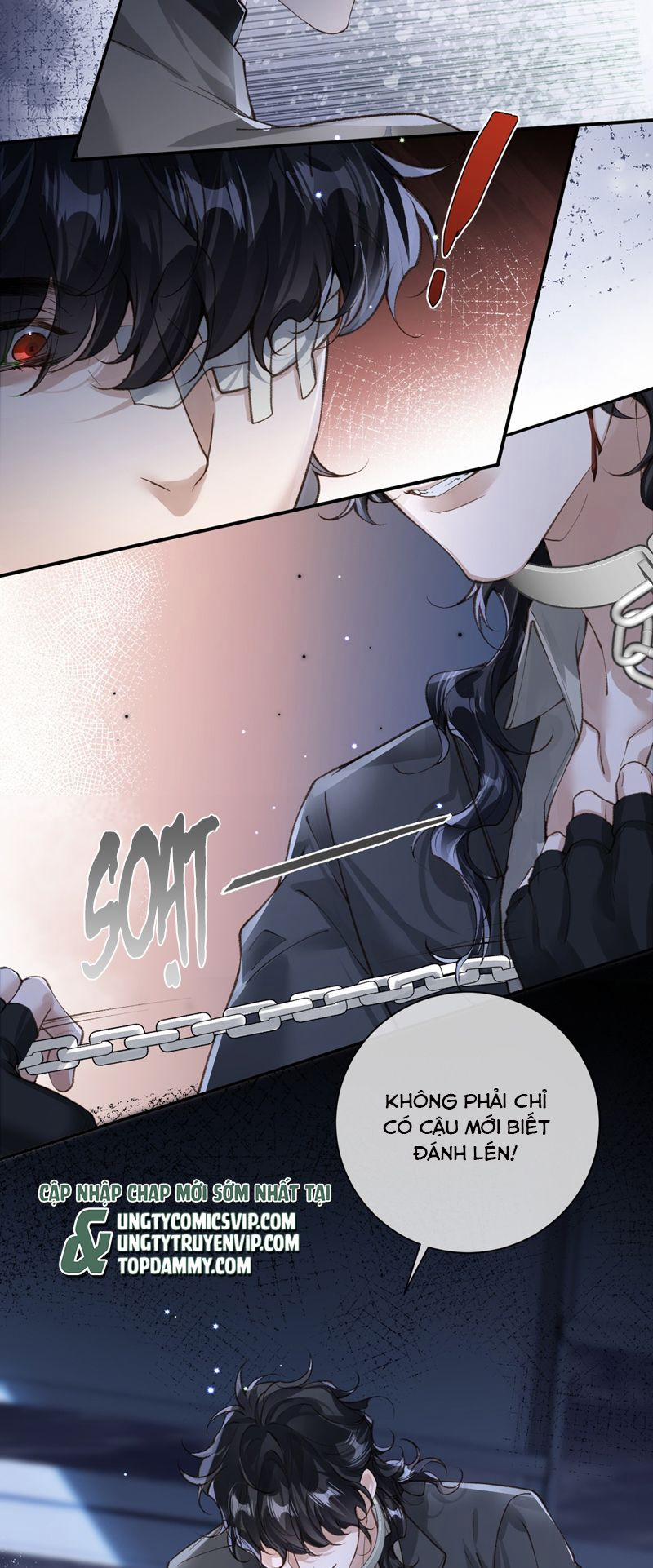 Đánh Cắp Thần Minh Của Tôi 22 trang 22