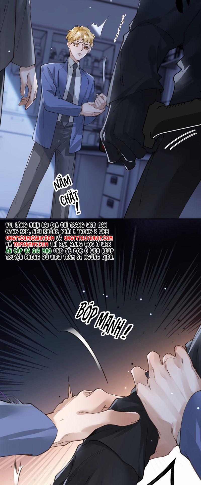 Đánh Cắp Thần Minh Của Tôi 22 trang 24