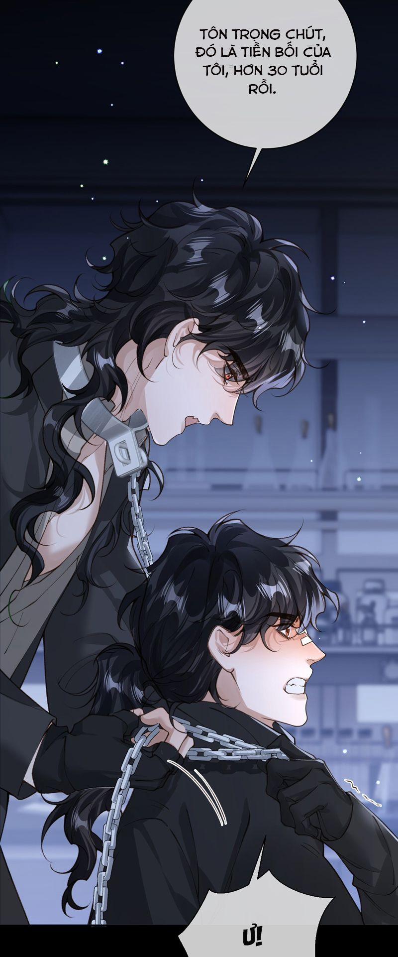 Đánh Cắp Thần Minh Của Tôi 22 trang 27