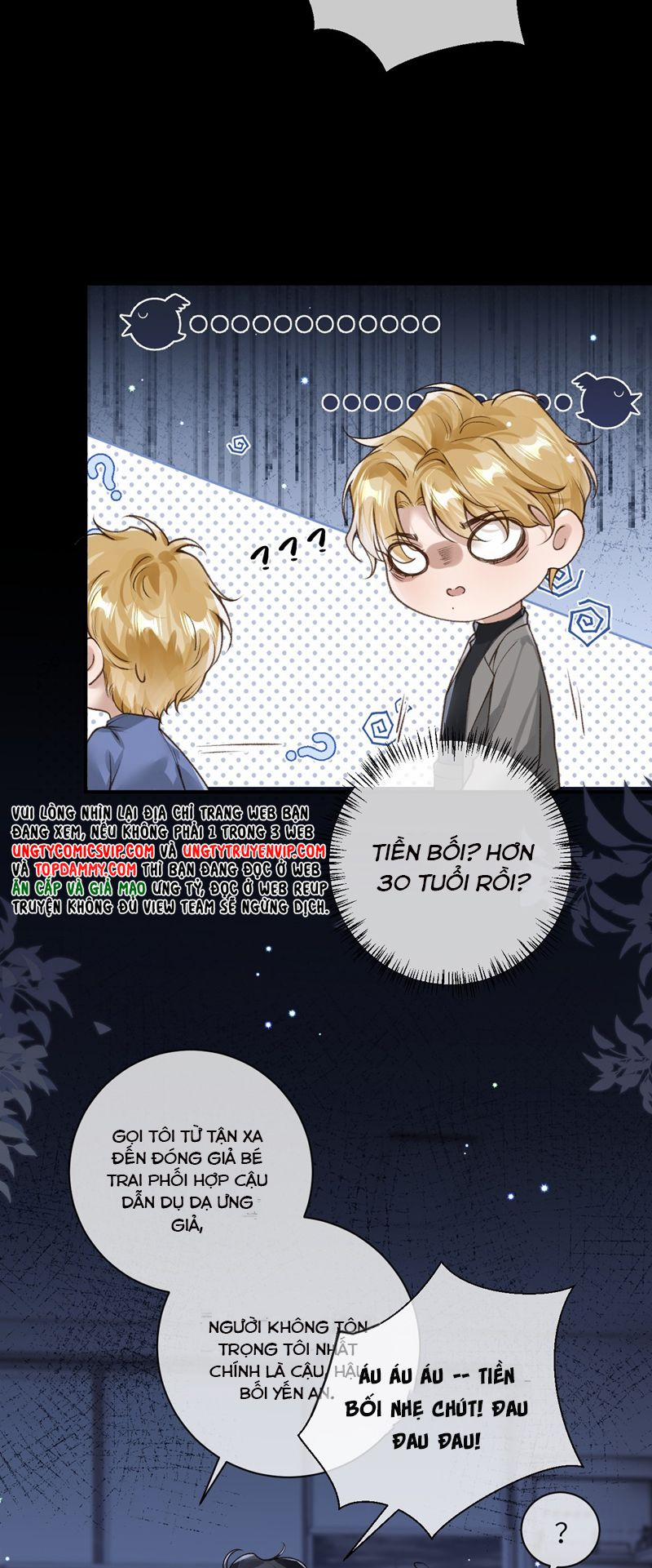 Đánh Cắp Thần Minh Của Tôi 22 trang 28