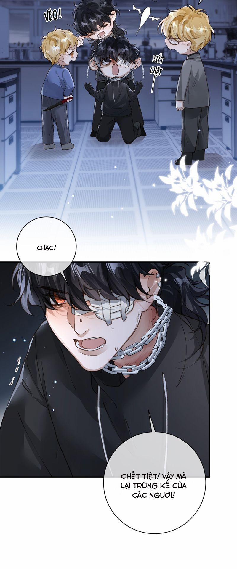 Đánh Cắp Thần Minh Của Tôi 22 trang 29