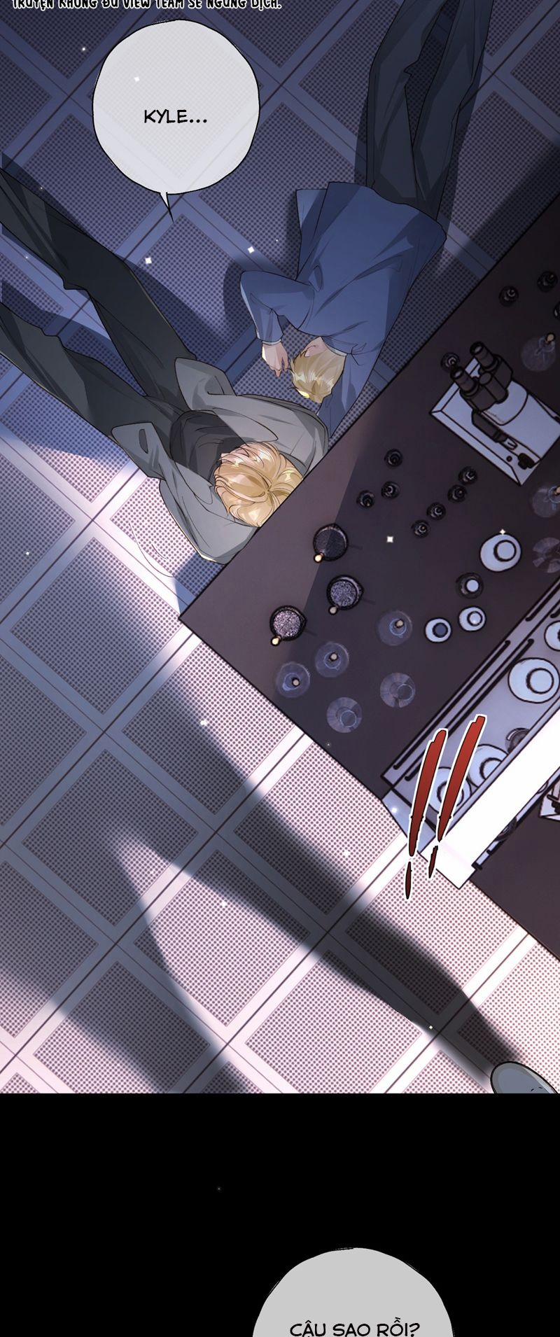 Đánh Cắp Thần Minh Của Tôi 22 trang 8