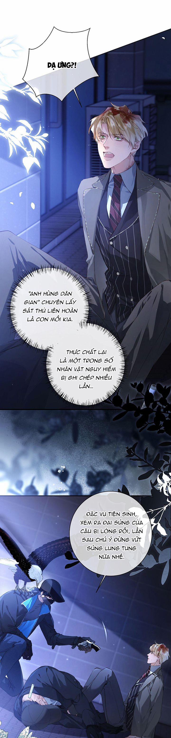 Đánh Cắp Thần Minh Của Tôi 3 trang 1