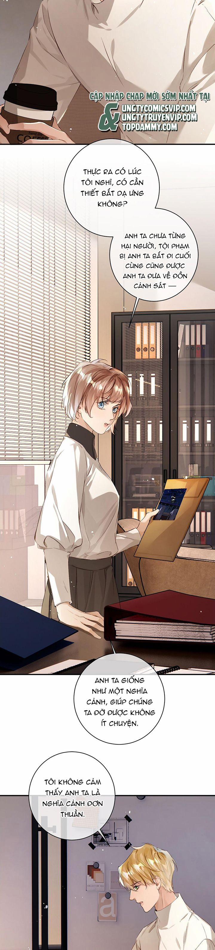 Đánh Cắp Thần Minh Của Tôi 3 trang 15