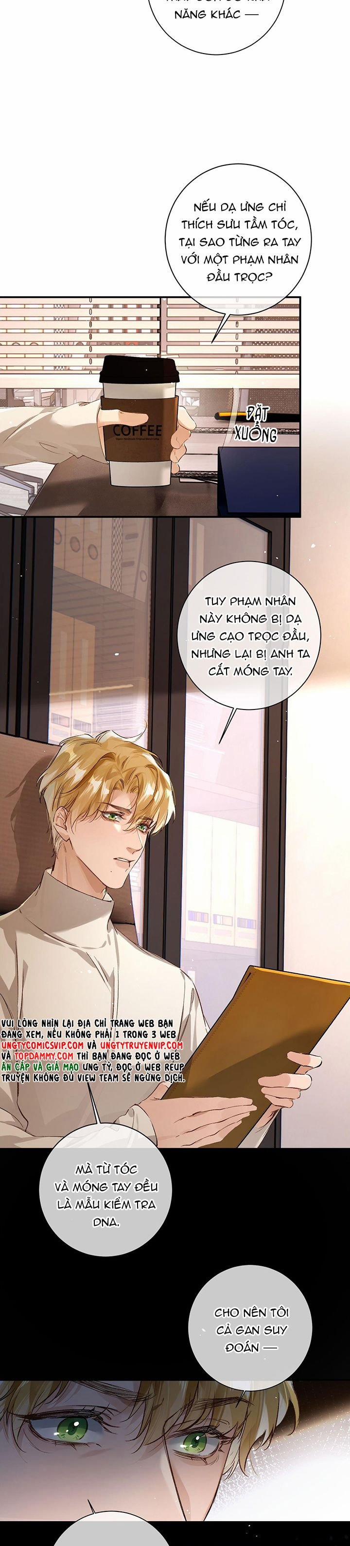 Đánh Cắp Thần Minh Của Tôi 3 trang 17