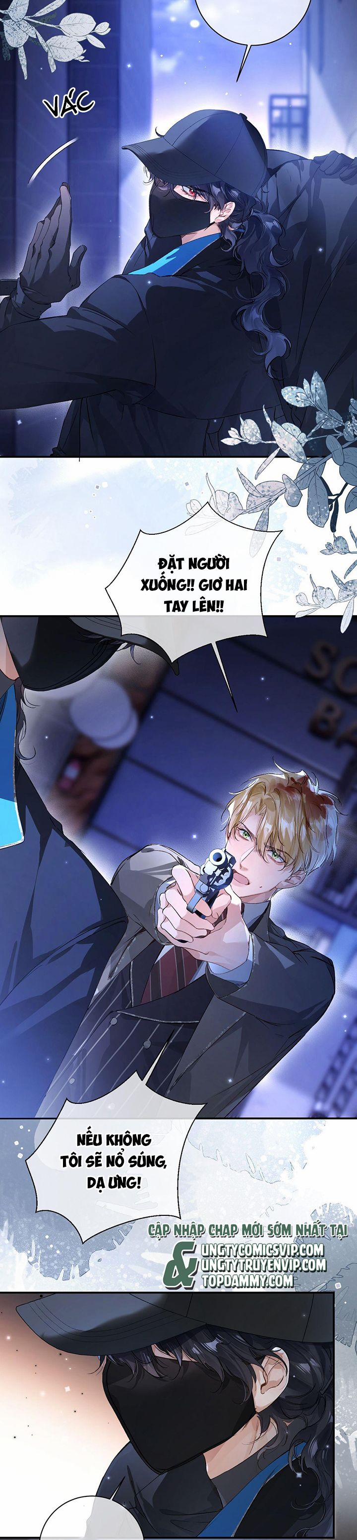 Đánh Cắp Thần Minh Của Tôi 3 trang 3