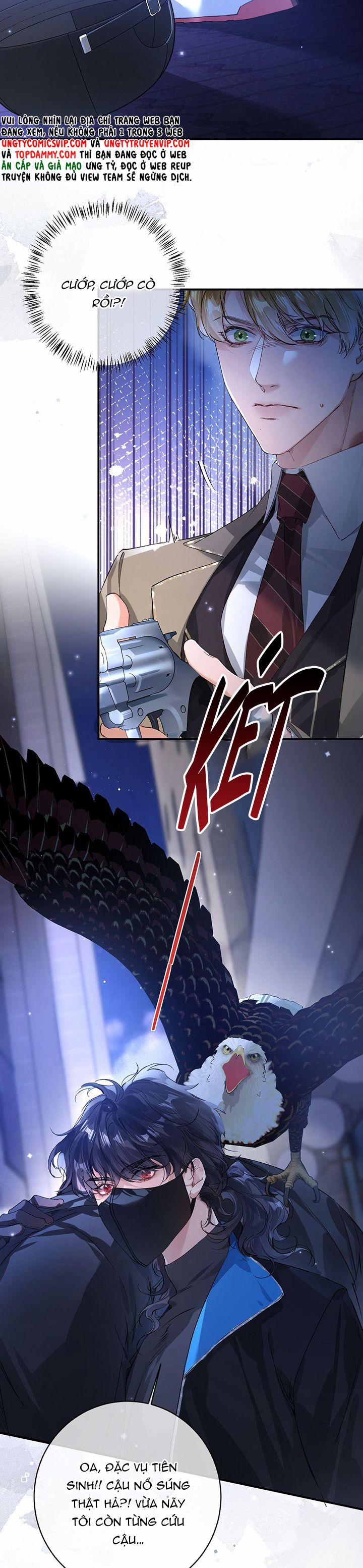 Đánh Cắp Thần Minh Của Tôi 3 trang 5