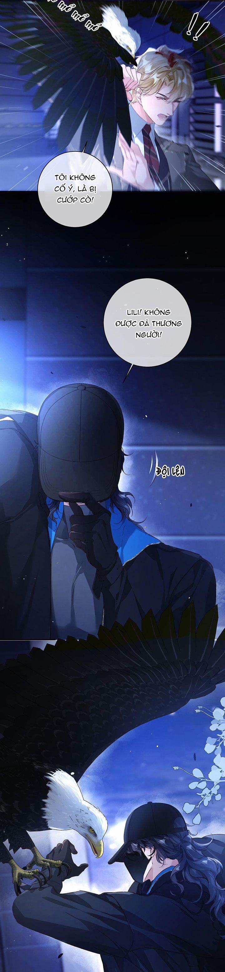 Đánh Cắp Thần Minh Của Tôi 3 trang 7