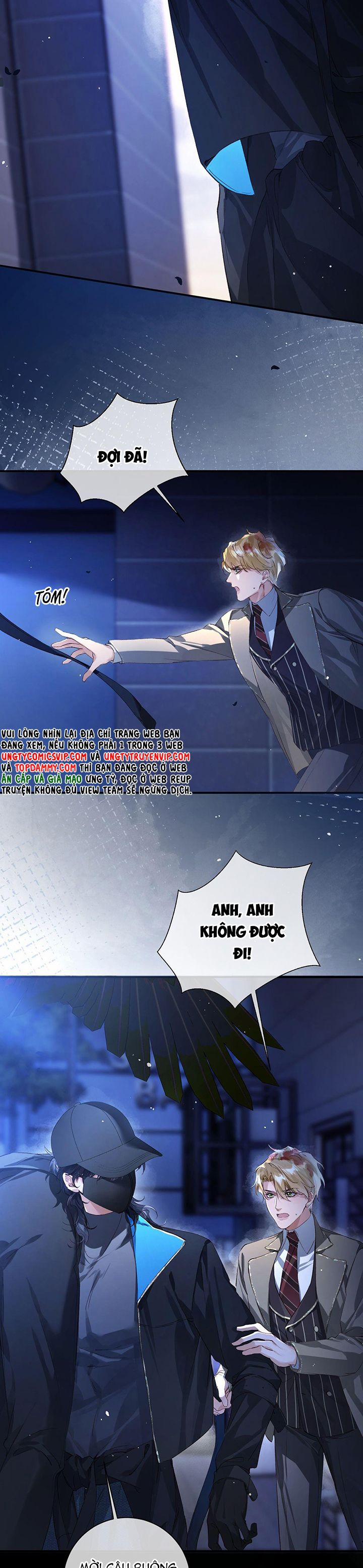 Đánh Cắp Thần Minh Của Tôi 3 trang 8