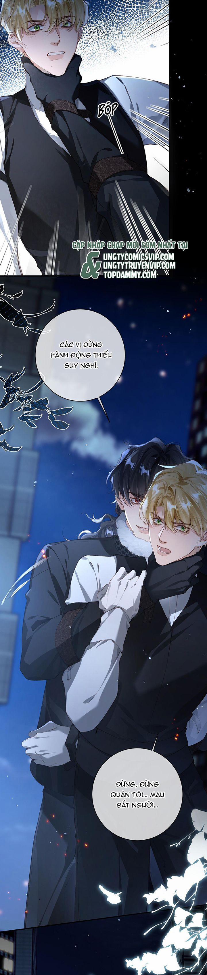 Đánh Cắp Thần Minh Của Tôi 4 trang 10