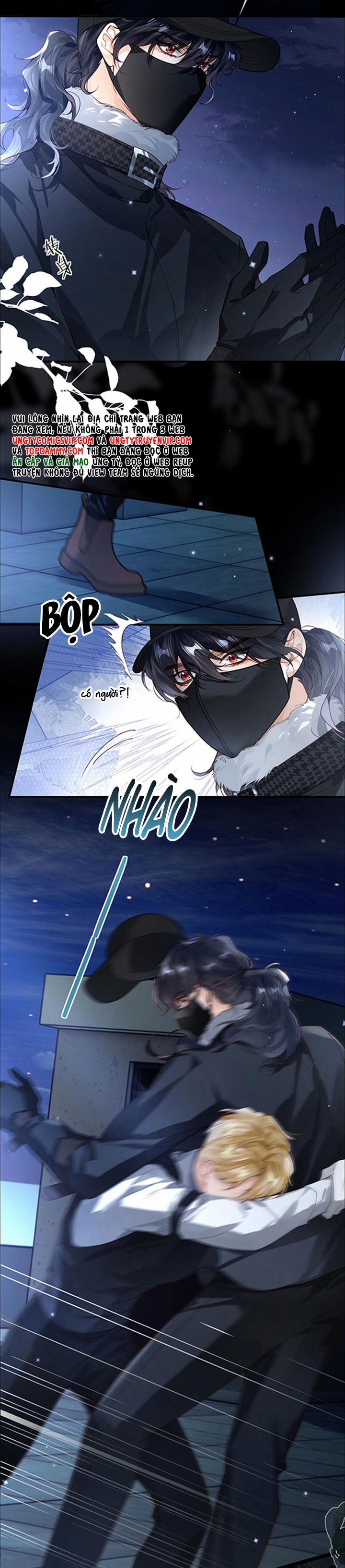 Đánh Cắp Thần Minh Của Tôi 4 trang 2