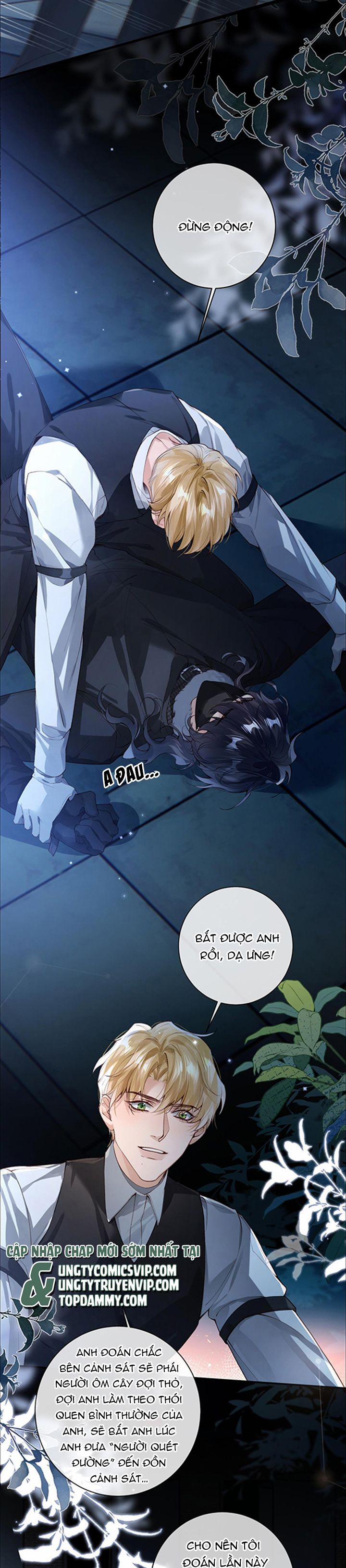 Đánh Cắp Thần Minh Của Tôi 4 trang 3