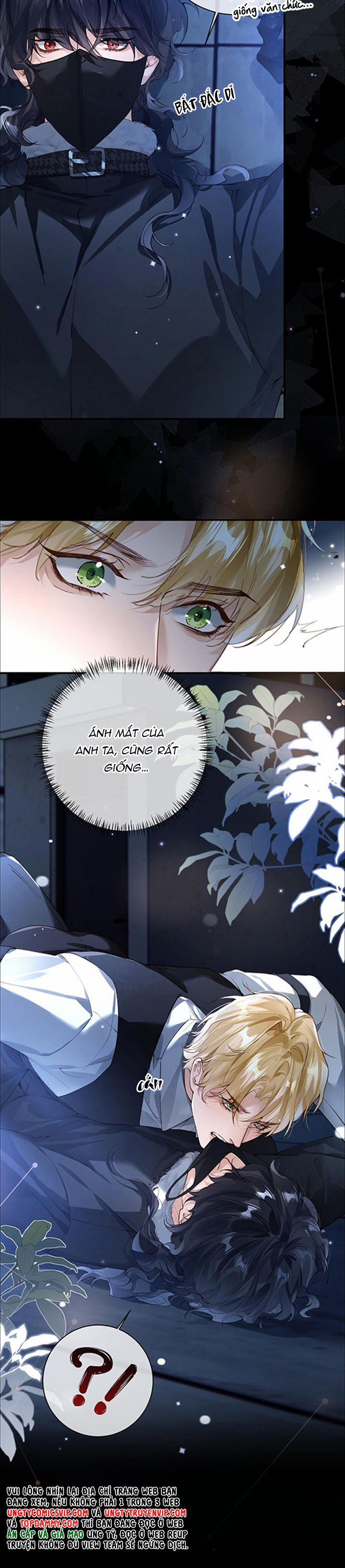 Đánh Cắp Thần Minh Của Tôi 4 trang 5