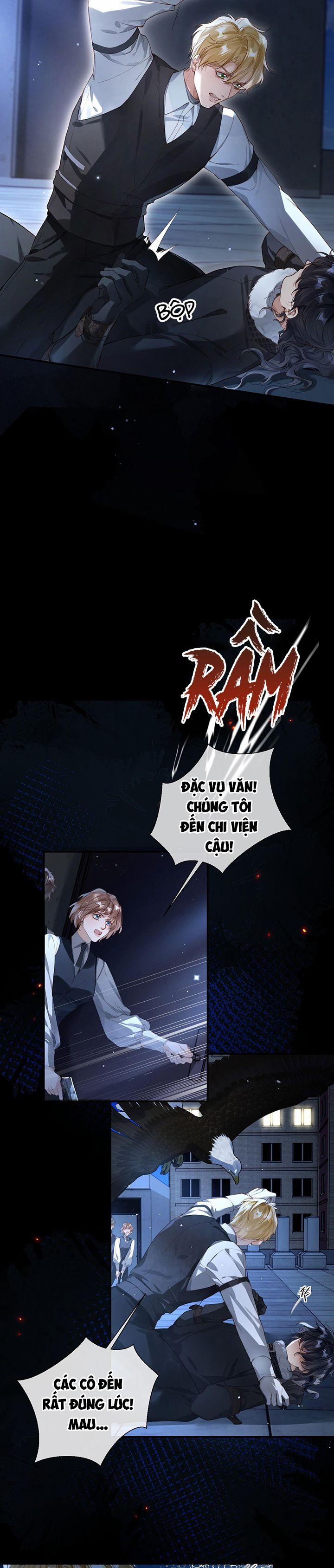 Đánh Cắp Thần Minh Của Tôi 4 trang 9