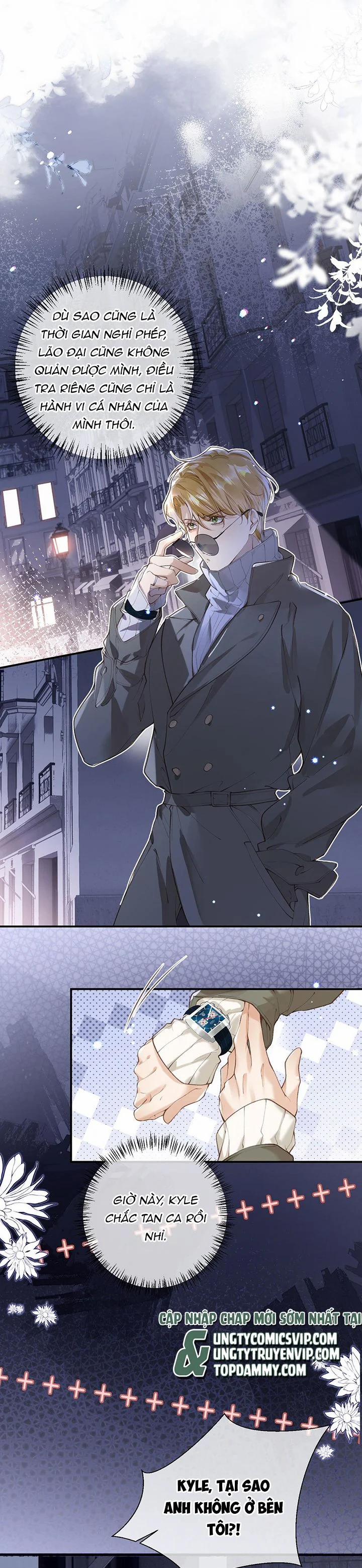 Đánh Cắp Thần Minh Của Tôi 5 trang 11