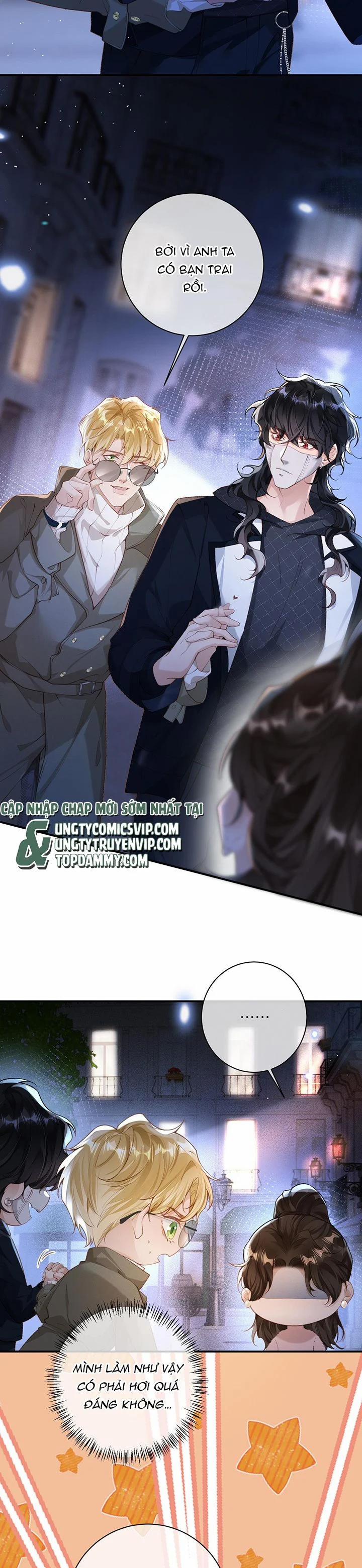 Đánh Cắp Thần Minh Của Tôi 5 trang 14