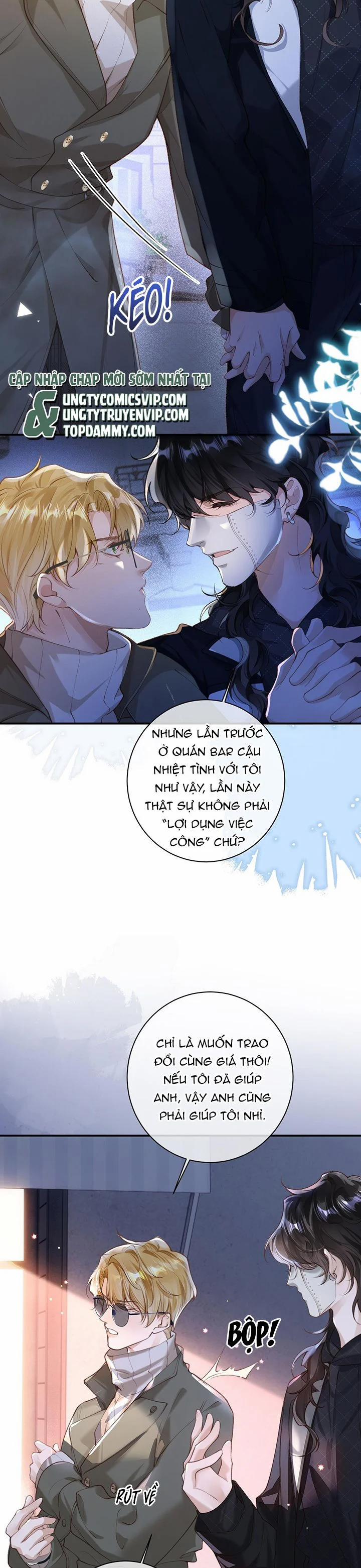 Đánh Cắp Thần Minh Của Tôi 5 trang 17