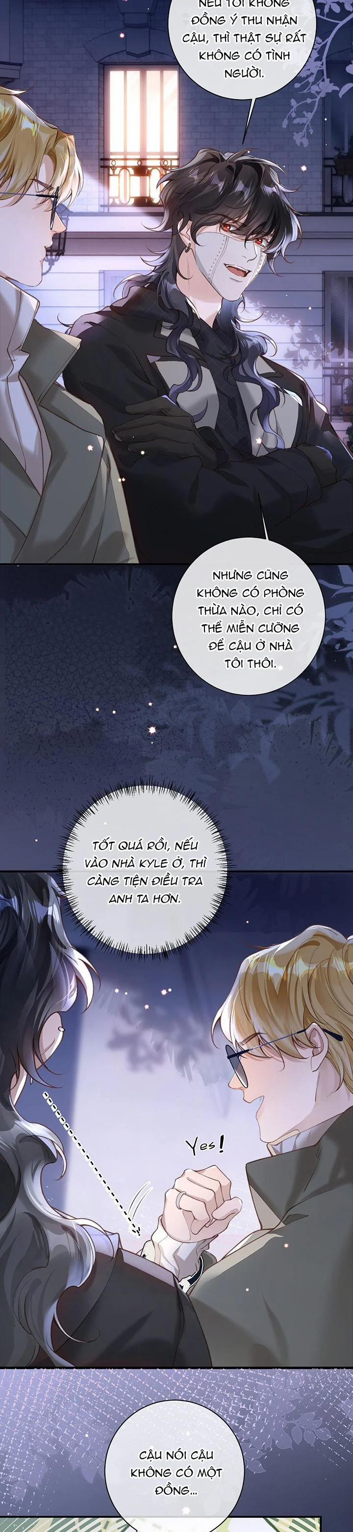 Đánh Cắp Thần Minh Của Tôi 5 trang 19