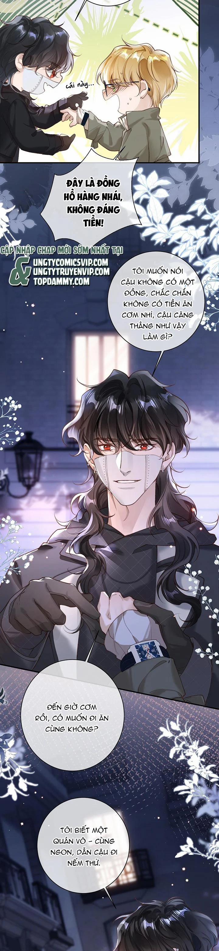 Đánh Cắp Thần Minh Của Tôi 5 trang 20