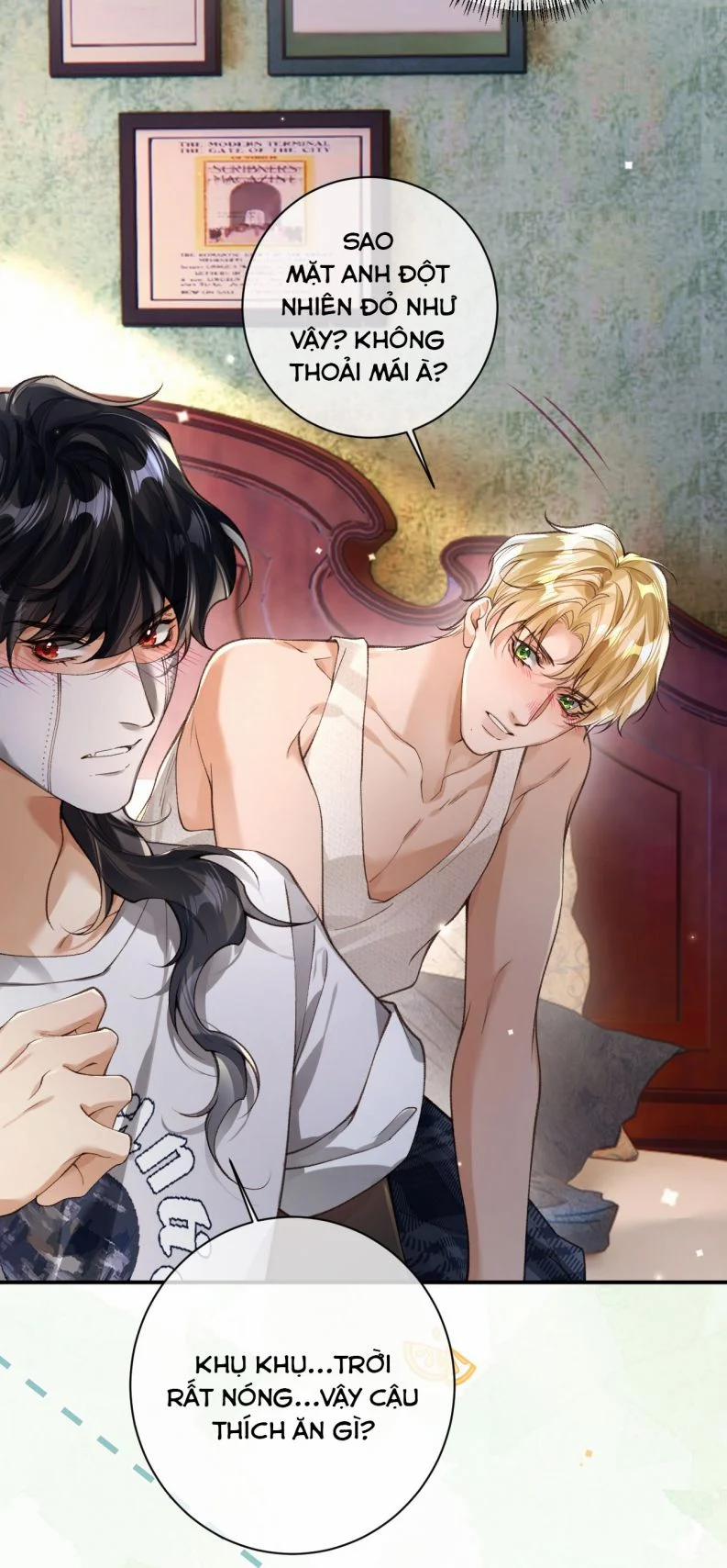 Đánh Cắp Thần Minh Của Tôi 8 trang 28