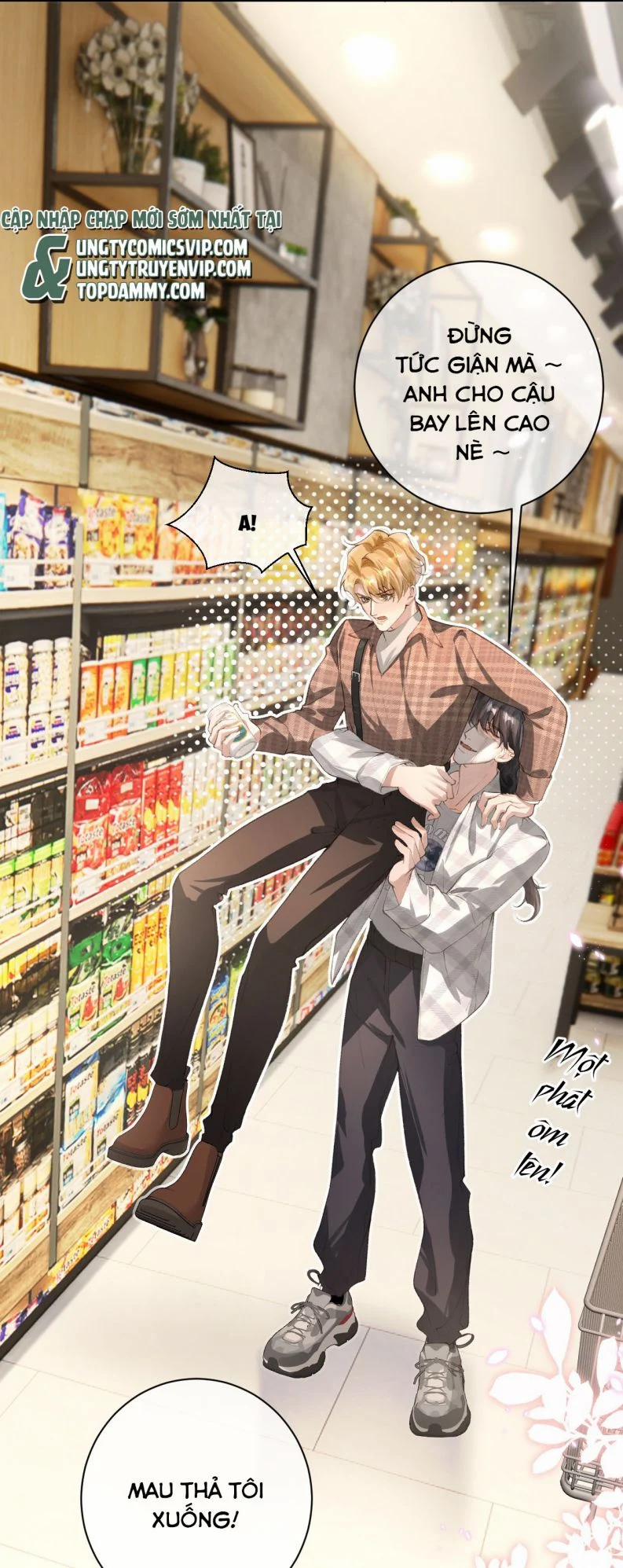 Đánh Cắp Thần Minh Của Tôi 9 trang 1