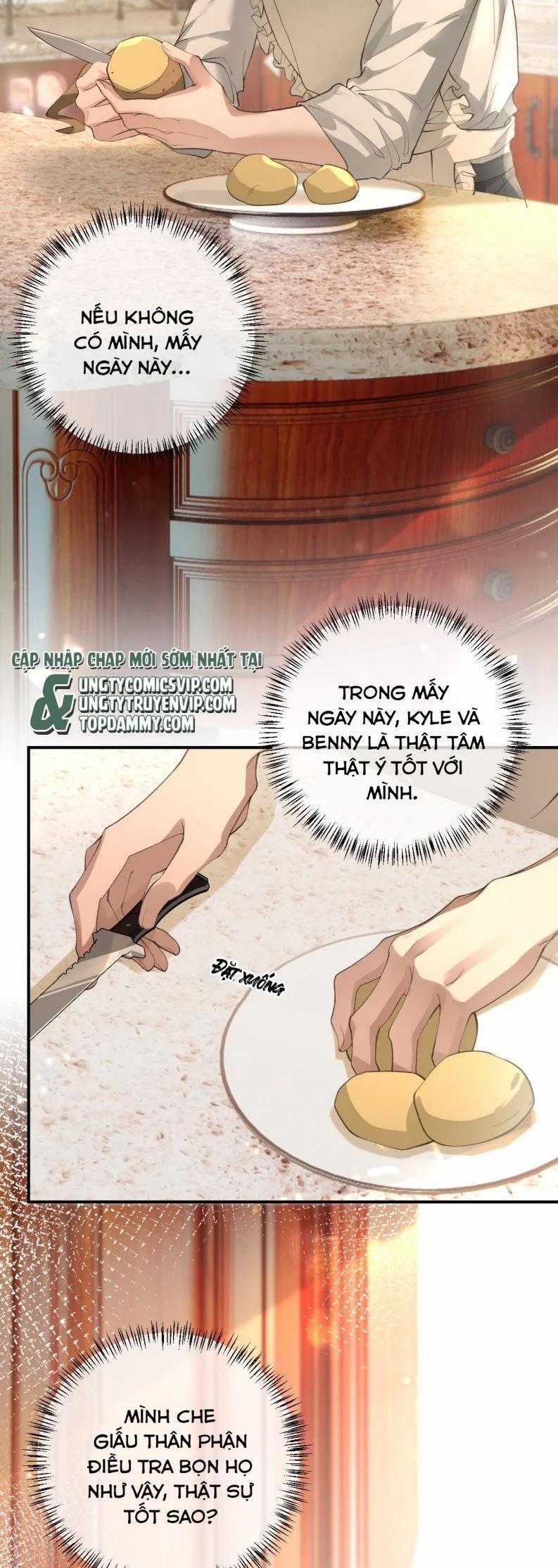 Đánh Cắp Thần Minh Của Tôi 9 trang 27