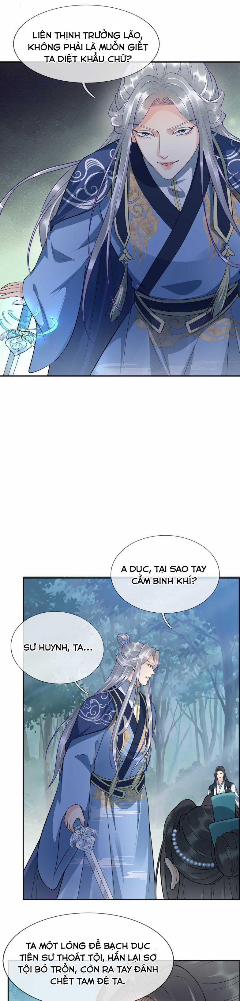 Đánh Chết Cũng Không Làm Sư Tôn 101 trang 10