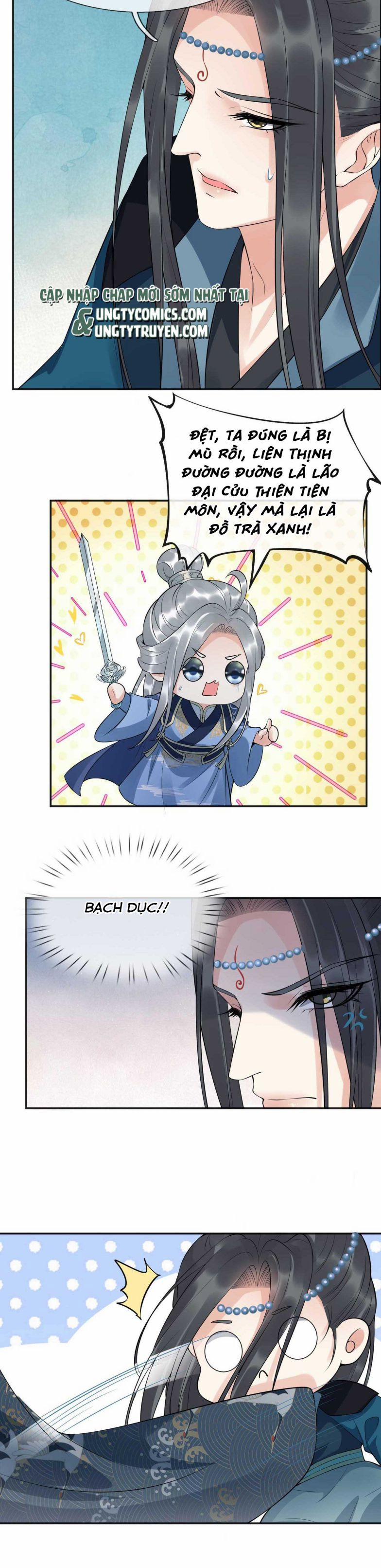 Đánh Chết Cũng Không Làm Sư Tôn 101 trang 11