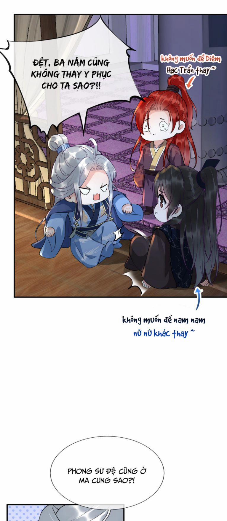 Đánh Chết Cũng Không Làm Sư Tôn 107 trang 17