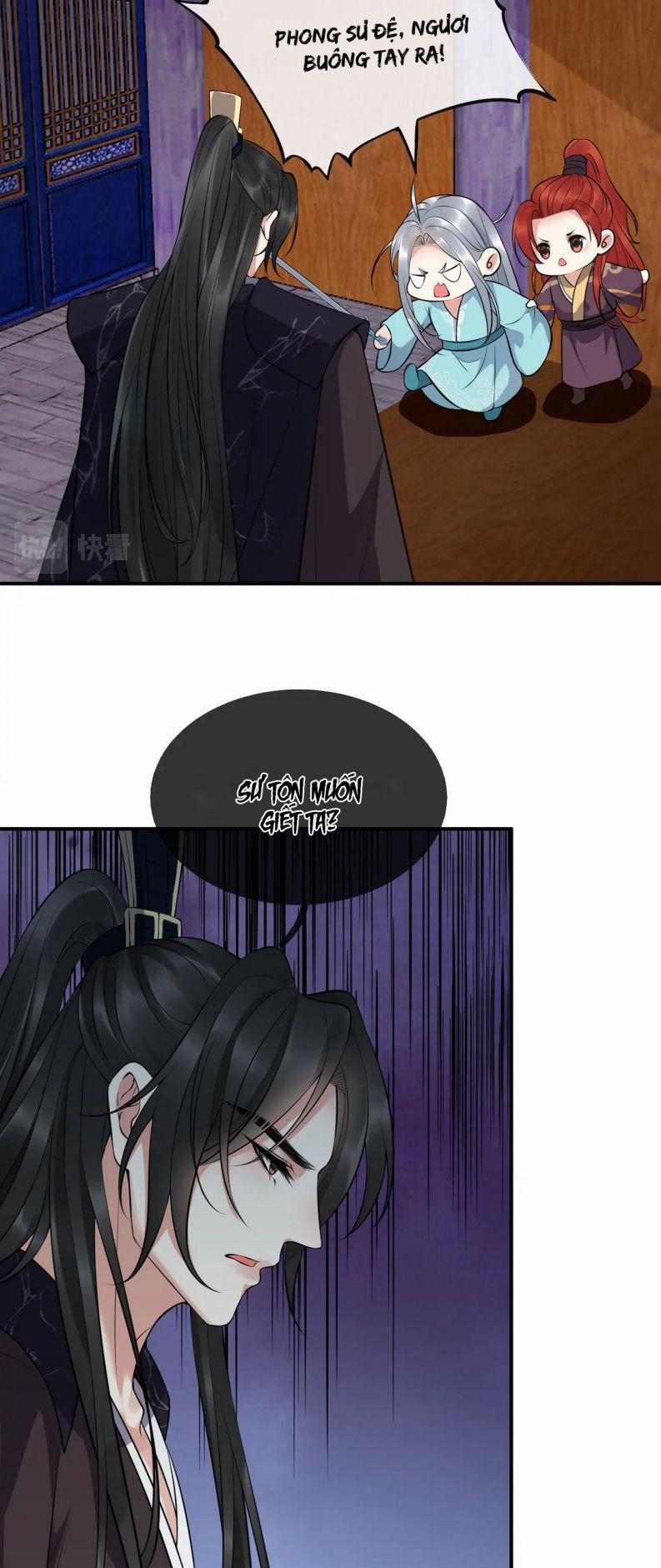 Đánh Chết Cũng Không Làm Sư Tôn 108 trang 17