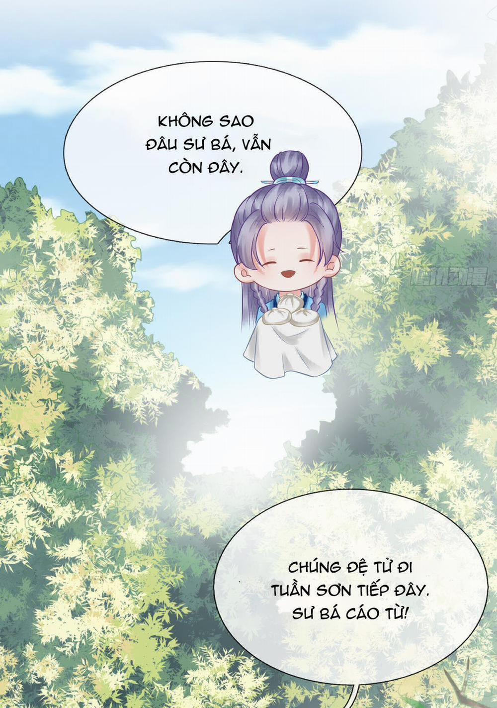 Đánh Chết Cũng Không Làm Sư Tôn 11.5 trang 4