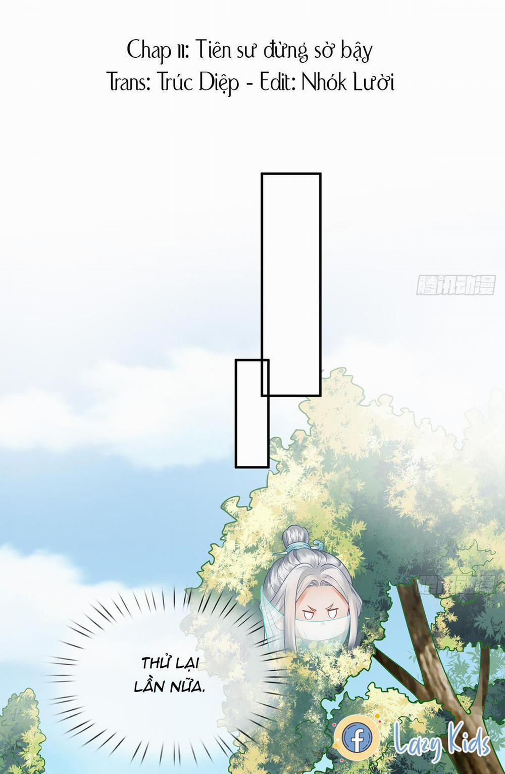 Đánh Chết Cũng Không Làm Sư Tôn 11 trang 0