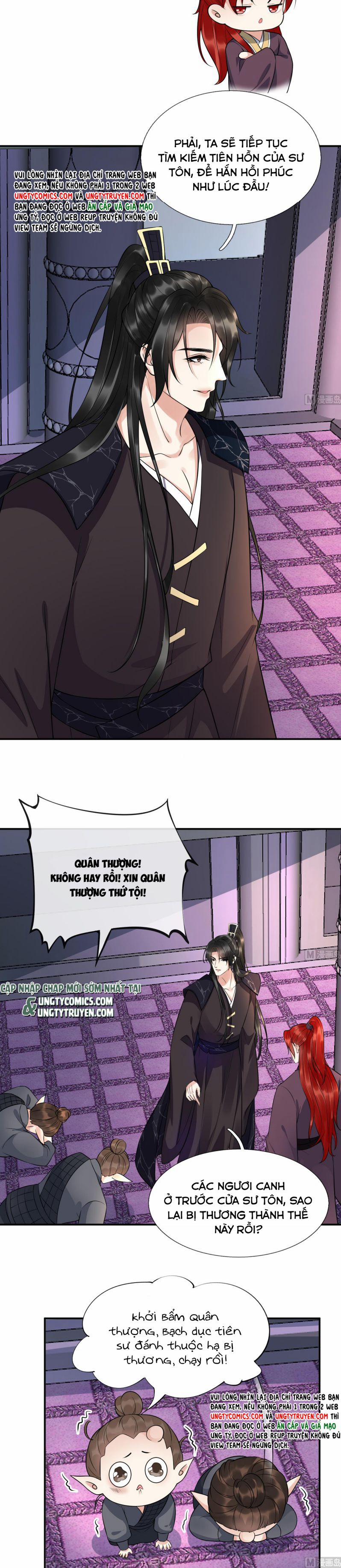 Đánh Chết Cũng Không Làm Sư Tôn 111 trang 4