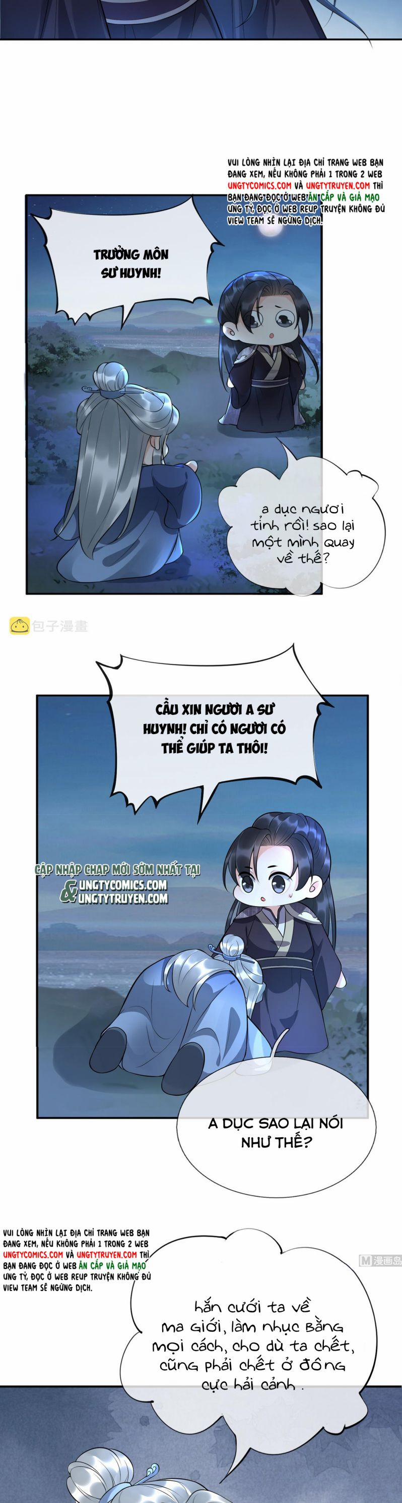 Đánh Chết Cũng Không Làm Sư Tôn 111 trang 6