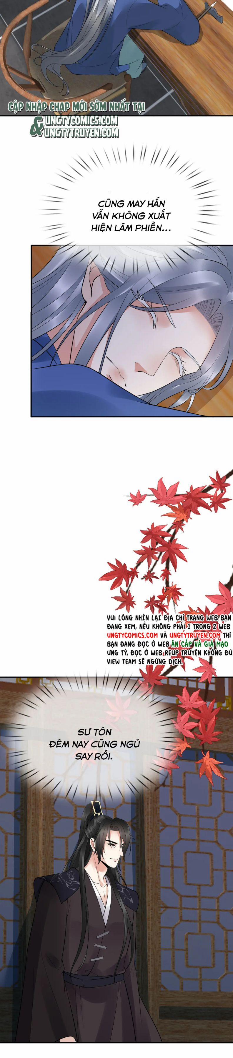 Đánh Chết Cũng Không Làm Sư Tôn 112 trang 8