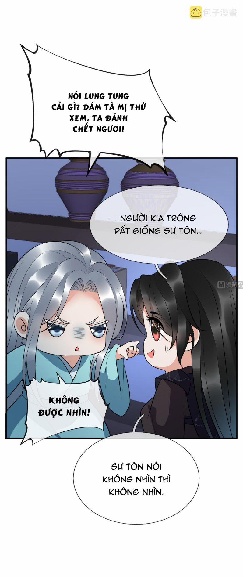 Đánh Chết Cũng Không Làm Sư Tôn 118 trang 19