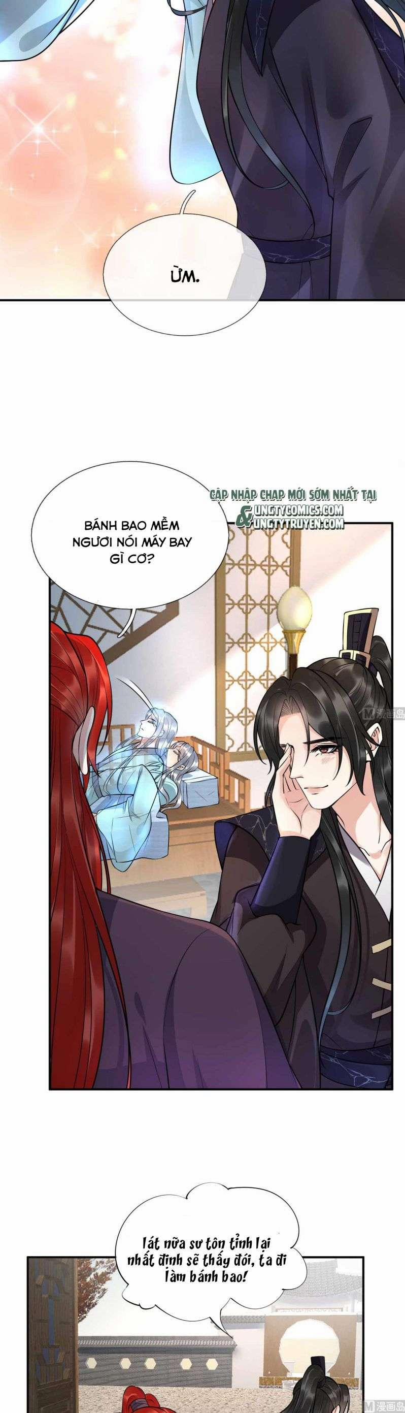 Đánh Chết Cũng Không Làm Sư Tôn 121 trang 11