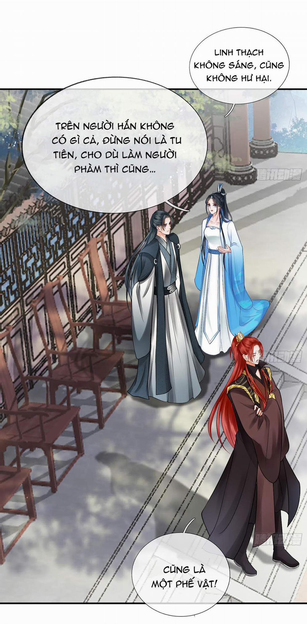 Đánh Chết Cũng Không Làm Sư Tôn 13 trang 15