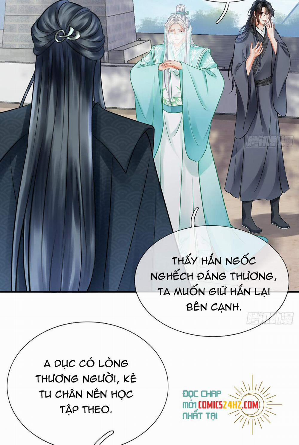 Đánh Chết Cũng Không Làm Sư Tôn 13 trang 5