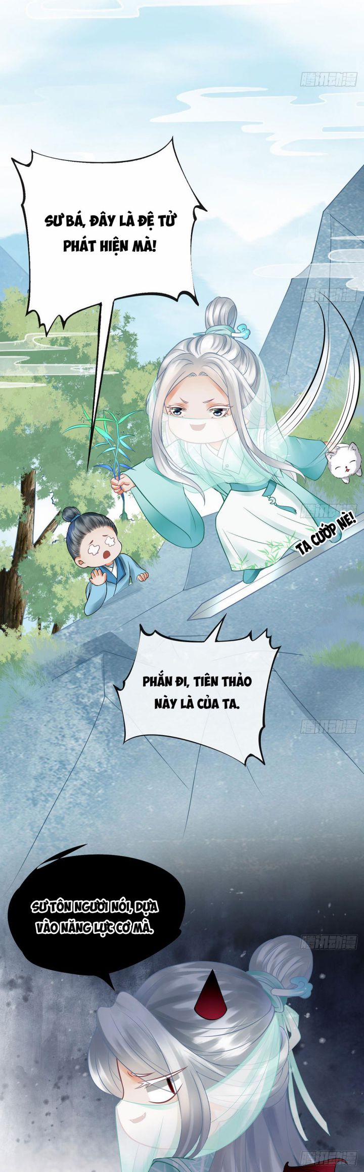 Đánh Chết Cũng Không Làm Sư Tôn 14 trang 18