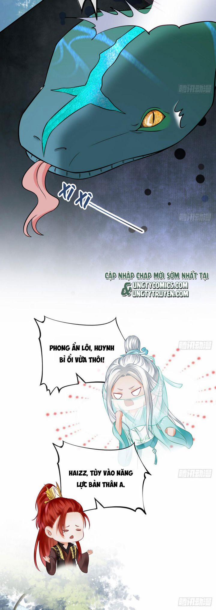 Đánh Chết Cũng Không Làm Sư Tôn 14 trang 6