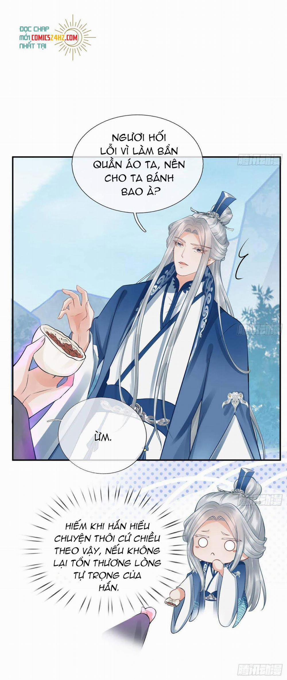 Đánh Chết Cũng Không Làm Sư Tôn 24 trang 4