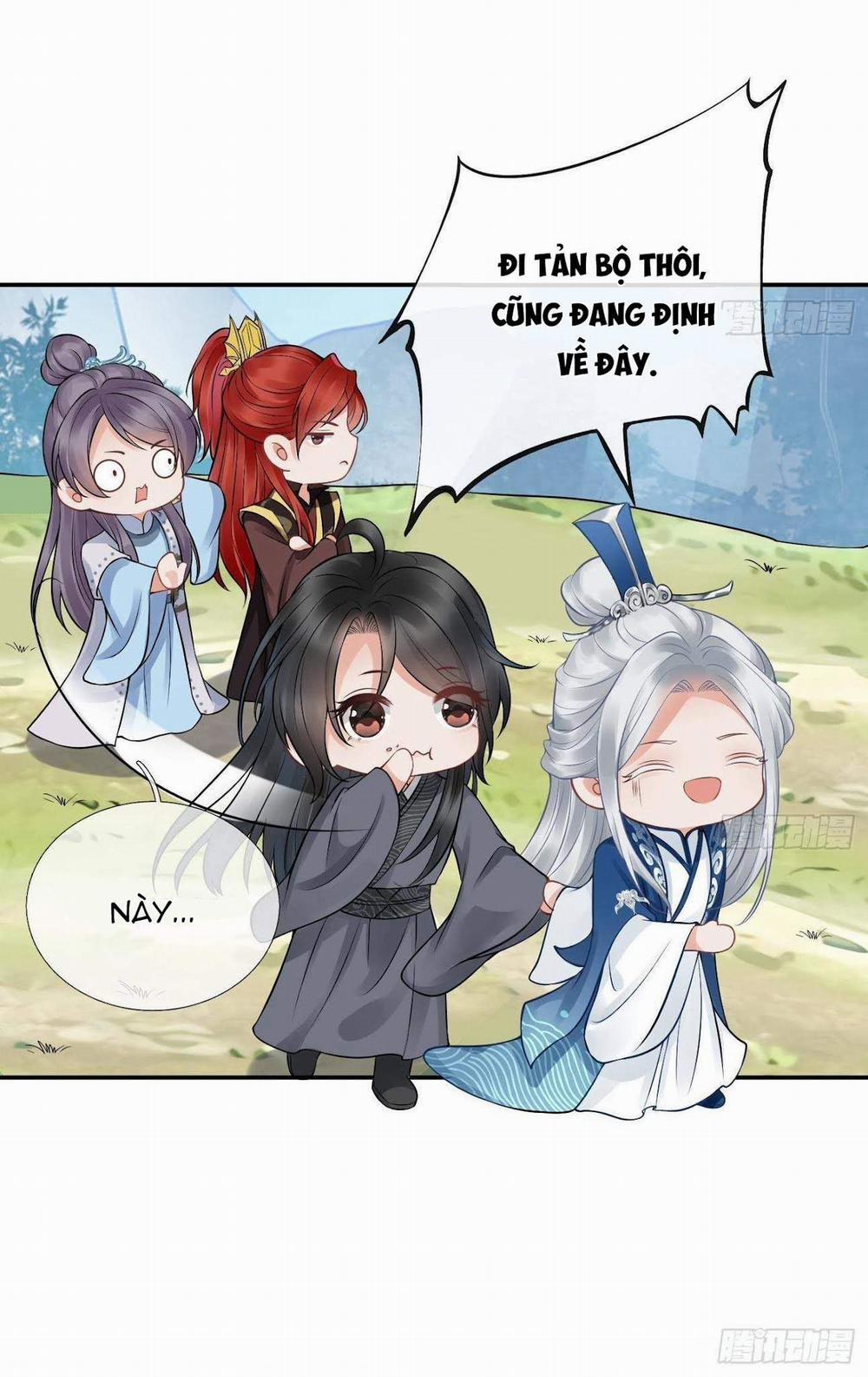 Đánh Chết Cũng Không Làm Sư Tôn 24 trang 8