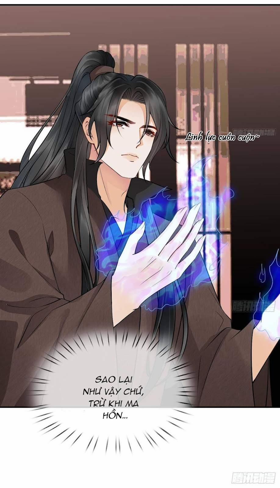 Đánh Chết Cũng Không Làm Sư Tôn 25 trang 10