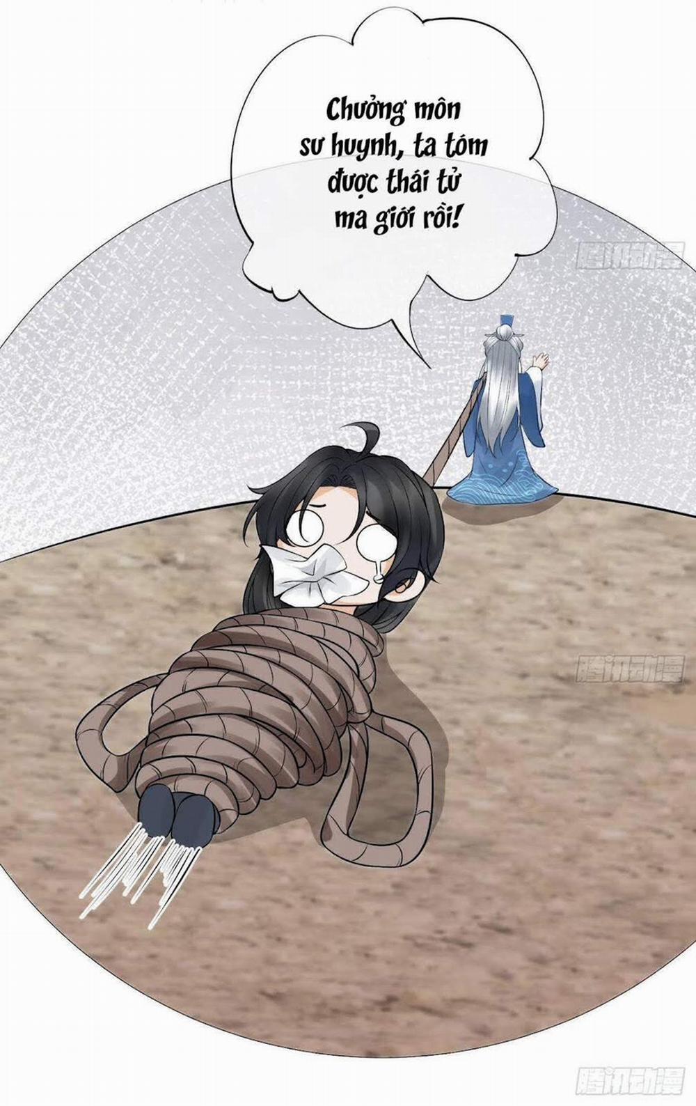 Đánh Chết Cũng Không Làm Sư Tôn 25 trang 14