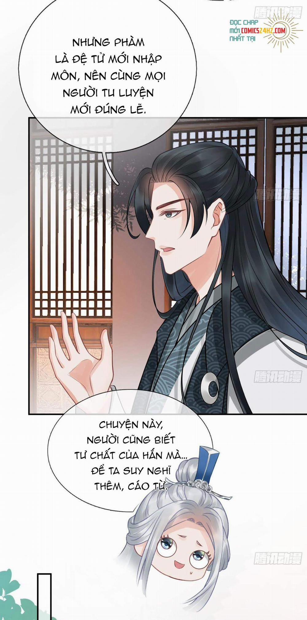 Đánh Chết Cũng Không Làm Sư Tôn 26 trang 20