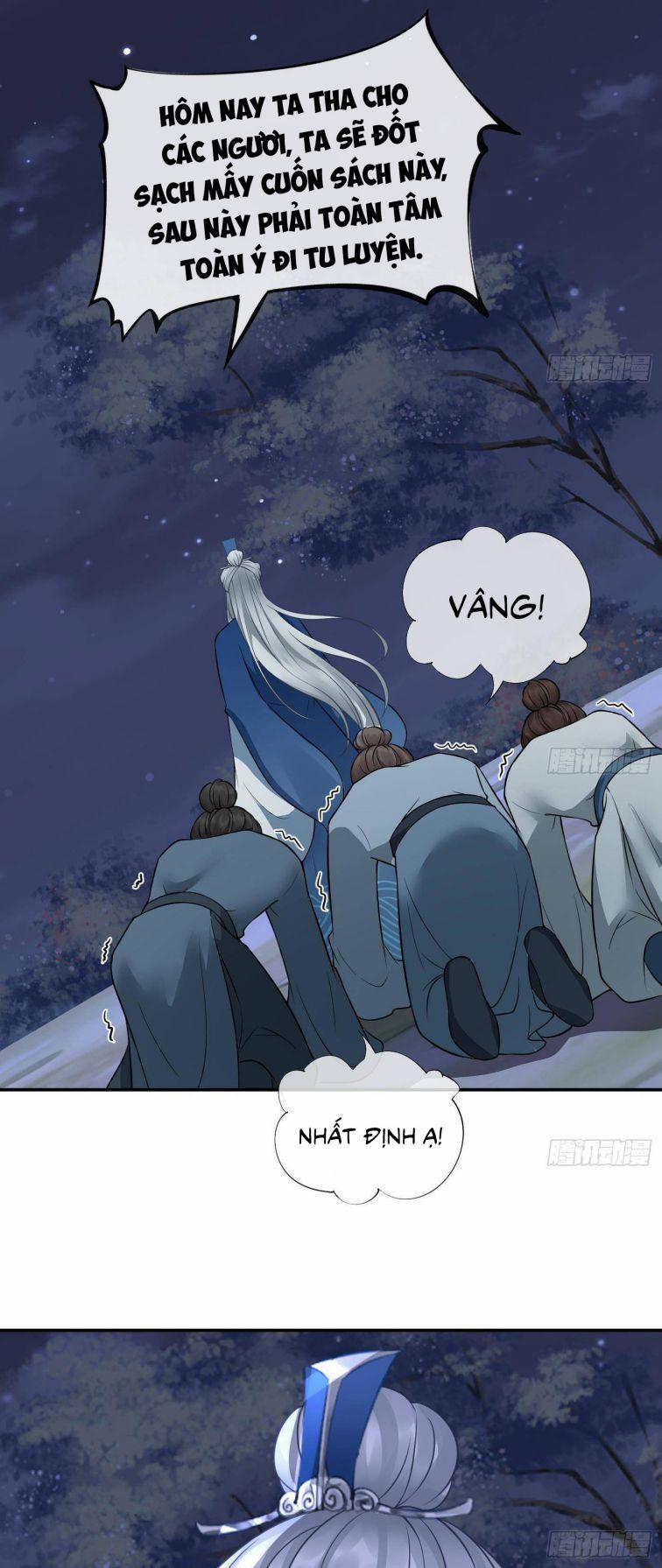 Đánh Chết Cũng Không Làm Sư Tôn 29 trang 15