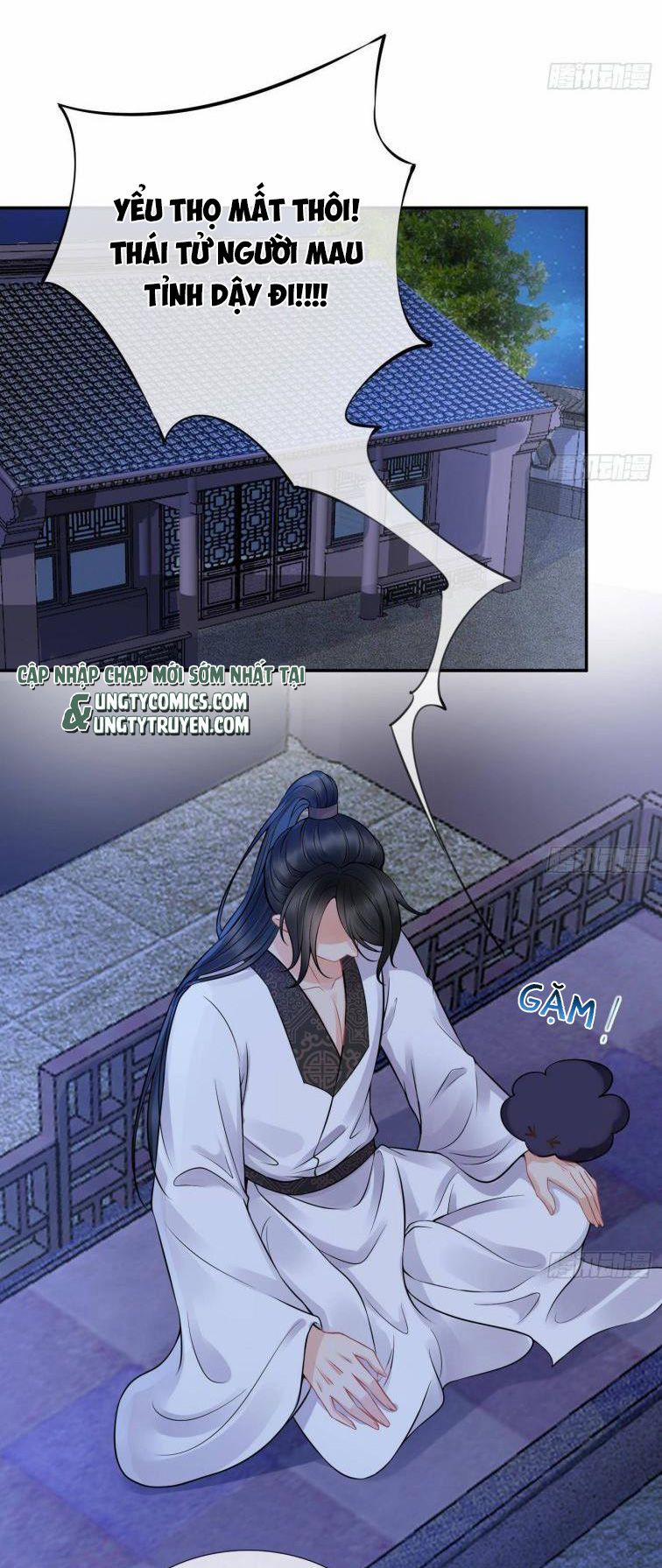 Đánh Chết Cũng Không Làm Sư Tôn 32 trang 5