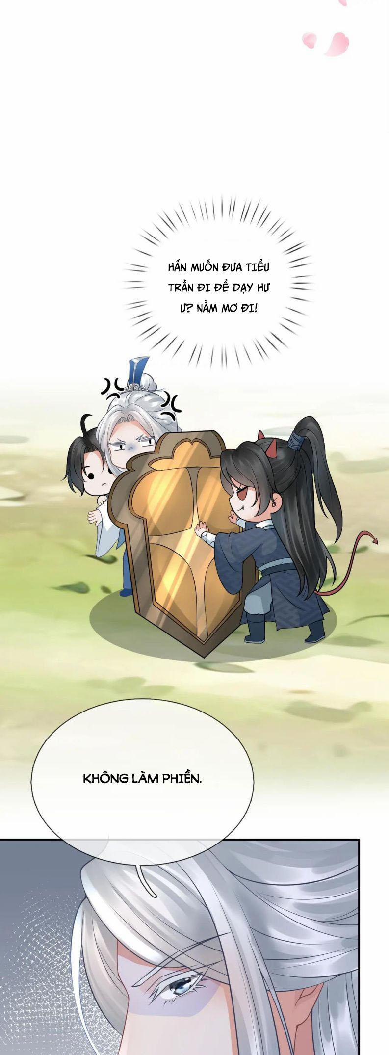 Đánh Chết Cũng Không Làm Sư Tôn 33 trang 1